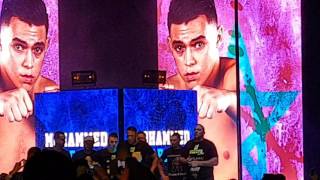 Mohammed Jaraya opkomst RingFight Promotions Enfusionlive [upl. by Ailima]