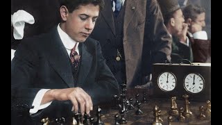 La Genialidad de Capablanca Análisis de la Partida 5 Nueva York 1909 [upl. by Olivann925]