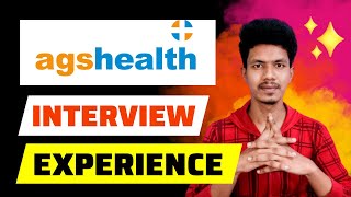 AGS HealthCare Interview process  Interview Experience  Tamil  Sharmilan Leads [upl. by Helsell340]