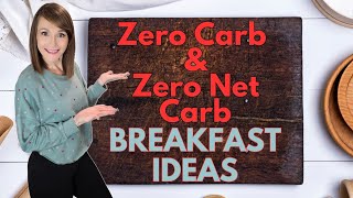 Zero Carb Breakfast Ideas  Sustainable Keto  Low Carb [upl. by Euqor178]