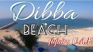 Fujairah Dibba Beach UAE Travel and Tipps Episode2 [upl. by Tnek]