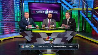 Alex Corbisiero and Dan Lyle on the form teams  NBC on NatWest 6 Nations [upl. by Otrebilif976]