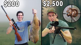 Cheap Vs Expensive 22LR Hunting [upl. by Ellehcor]