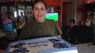 muy bonito festejo de cumpleaños para Carolina reza [upl. by Verdie]