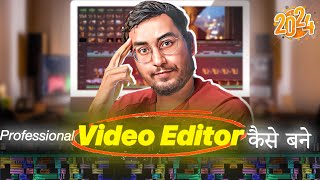 Become a Pro Video Editor in 2024 My Income Proof amp StepbyStep Guide [upl. by Ahsercel273]