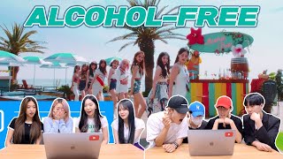 트와이스 Alcohol Free 뮤비를 보는 남녀 댄서의 반응 차이  TWICE ‘Alcohol Free MV REACTION [upl. by Dorolice]