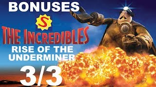 Bonus 33  Mechanical Mayhem  The Incredibles Rise of the Underminer [upl. by Yehc]