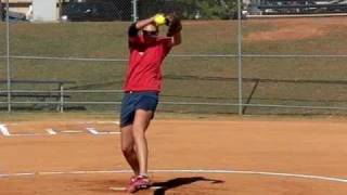 Fastpitch Softball Pitching Curveball [upl. by Pokorny]