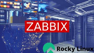 Instalação Zabbix 6 4 Rocky Linux 9 [upl. by Kin]