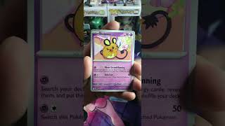 Pokémon pack 14 paldean fates opening hunting charizard pokemon cards pokemoncards pokemontcg [upl. by Akemehc]