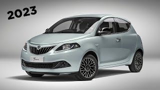 New 2023 Lancia Ypsilon starts from €13500 [upl. by Jaquelyn]