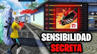 SENSIBILIDAD ACTUALIZADA ⚙️ para dar TODO ROJO 🩸 en FREE FIRE Kenay1m [upl. by Bekah]