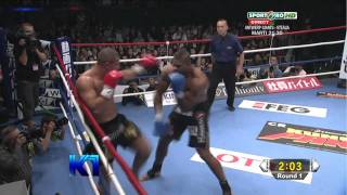 Alistair Overeem vs Gokhan Saki  K1 World Grand Prix 2010 Semi Final  1080p [upl. by Mraz]