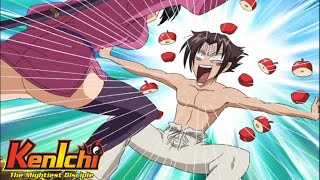 KenIchi The Mightiest Disciple  The first day at Ryozanpaku  ENGLISH DUB [upl. by Rednasyl]