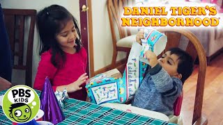 Daniel Tigers Neighborhood  Birthday Buddy  PBS KIDS [upl. by Noval]