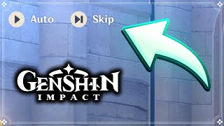 THEY ADDED SKIP BUTTON BUTHangouts Only 【Genshin Impact 45】 [upl. by Adieren]