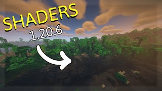 Como poner Shaders en Minecraft 1206 ULTIMA VERSIÓN 2024 [upl. by Rennane58]