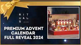 RITUALS PREMIUM ADVENT CALENDAR REVEAL 2024 [upl. by Merrili]