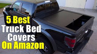 5 Best truck bed covers on Amazon [upl. by Efinnej]