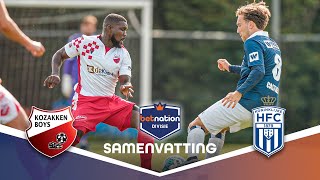 FRAAIE GOALS in eerste helft ⚽  Kozakken Boys vs Koninklijke HFC  Betnation Divisie 2324 [upl. by Anon443]