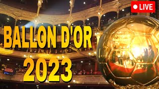 Live direct cérémonie de remise du ballon d’or [upl. by Solitta884]