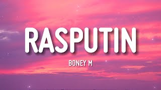 Boney M  Rasputin Lyrics [upl. by Maria289]