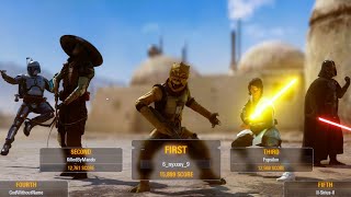 Bossk in comps 4v4 r3tarded gameplay  Star Wars™ Battlefront 2 [upl. by Wooldridge759]