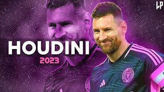 Lionel Messi ► HOUDINI • ft Dua Lipa  Skills amp Goals 2023ᴴᴰ [upl. by Socha]