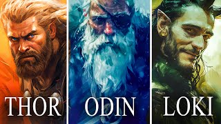 The ENTIRE Story of Norse Mythology Explained 4k Documentary [upl. by Ahscrop]