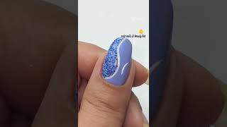 Lavender color nailart shortvideo youtubeshorts cutenailsbeautybar9582 [upl. by Acireed]