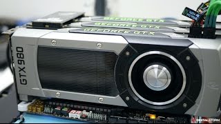 3Way SLI NVIDIA GTX 980 Benchmarks at 4K [upl. by Ytsihc690]