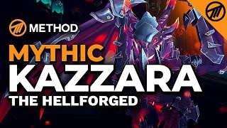 Method VS Kazzara Mythic  Aberrus the Shadowed Crucible [upl. by Hgielak]