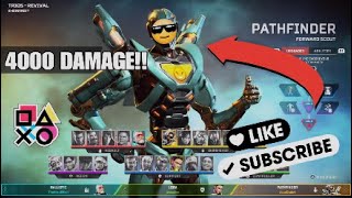 I FINALLY GOT PATHFINDER’S 4K BADGE Apex Legends Season 22 Gameplay [upl. by Gschu]