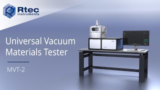 Vacuum Tribometer  Universal Vacuum Tribometer Materials Tester  Rtec Instruments [upl. by Durer913]