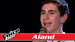 Alands vinderoptræden  Voice Junior Danmark  Finalen  Sæson 2 [upl. by Evangelina247]