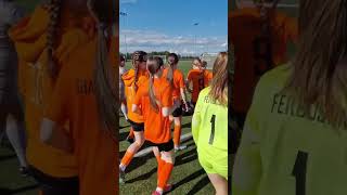 final training before Foyle Cup football soccershorts shorts reels [upl. by Notnek]