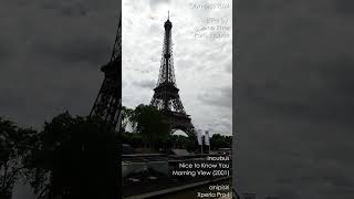 Shorts Eiffel by Seine River [upl. by Burr]