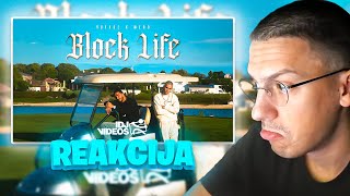 BAKA PRASE REAKCIJA NA VOYAGE X MERO  BLOCK LIFE OFFICIAL VIDEO [upl. by Ahsan]