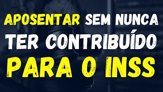 APOSENTAR SEM CONTRIBUIÇÃO AO INSS  SEGURADO ESPECIAL  TRABALHADOR RURAL [upl. by Trust586]