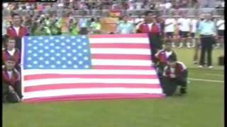 US Soccer  National Anthem from 2006 FIFA World Cup [upl. by Kostival459]