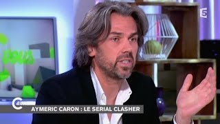 Aymeric Caron serial clasheur  C à vous  10102014 [upl. by Novehc]