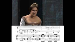 Netebko y Garanča «Dio che mi vedi in core» Anna Bolena de Donizetti [upl. by Ahsaeit852]