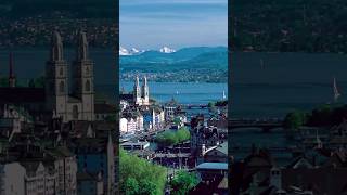 Zurich  Switzerland  Travel [upl. by Enerol]