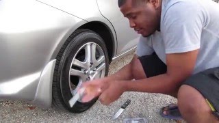 DIY How to install Dorman 711 342 Wheel Nuts with 4 Lock Nuts and Key [upl. by Niwroc]