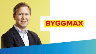 Byggmax – Aktiedagarna Stockholm 17 september 2024 [upl. by Nett]