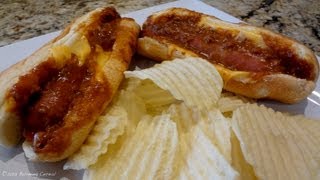 Der Weinerschintzel Chili Dogs  Recipe [upl. by Qifar]