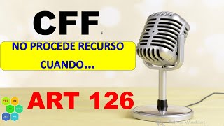 CFF126 NO PROCEDE EL RECURSO DE REVOCACIÓN CONTRA FIANZAS POR GARANTÍAS FÍSCALES [upl. by Nilrah398]