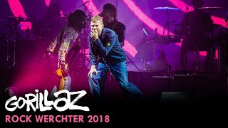 Gorillaz  Rock Werchter 2018 Belgium Full Show [upl. by Leunamnauj]