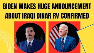 Iraqi Dinar💥 Wait is Over Rv Holders amp Investors For 4 To 6 Big Announced On TV Today💥RV Update TV [upl. by Eddie]