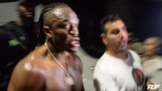 quotYOU CANT BE PROUD OF THATquot  KSI RAGING AFTER DEFEAT TO TOMMY FURY [upl. by Ggerg]